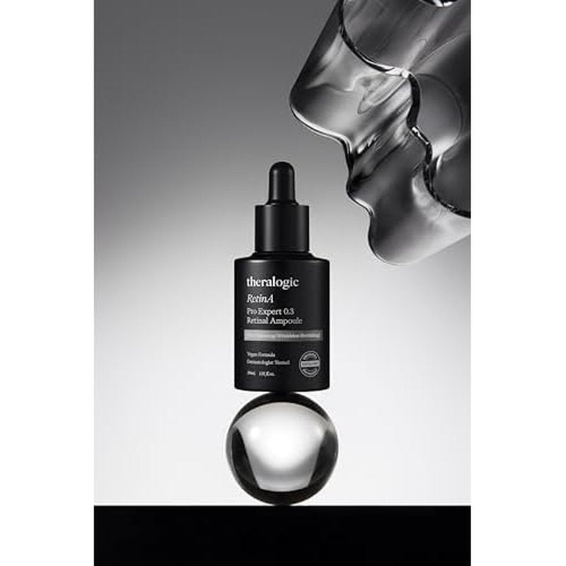 RetinA Pro Expert 0.3% Retinal + Vegan PDRN Recovery Ampoule - Advanced Anti-Aging & Skin Repair for Wrinkles, Fine Lines, and Firmness