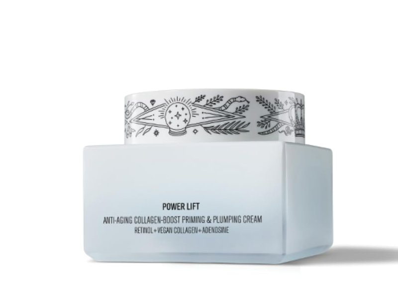 Il Makiage Power Lift Plumping Cream - Advanced Anti-Aging & Priming Face Cream with Vegan Ingredients, 1.69 fl oz