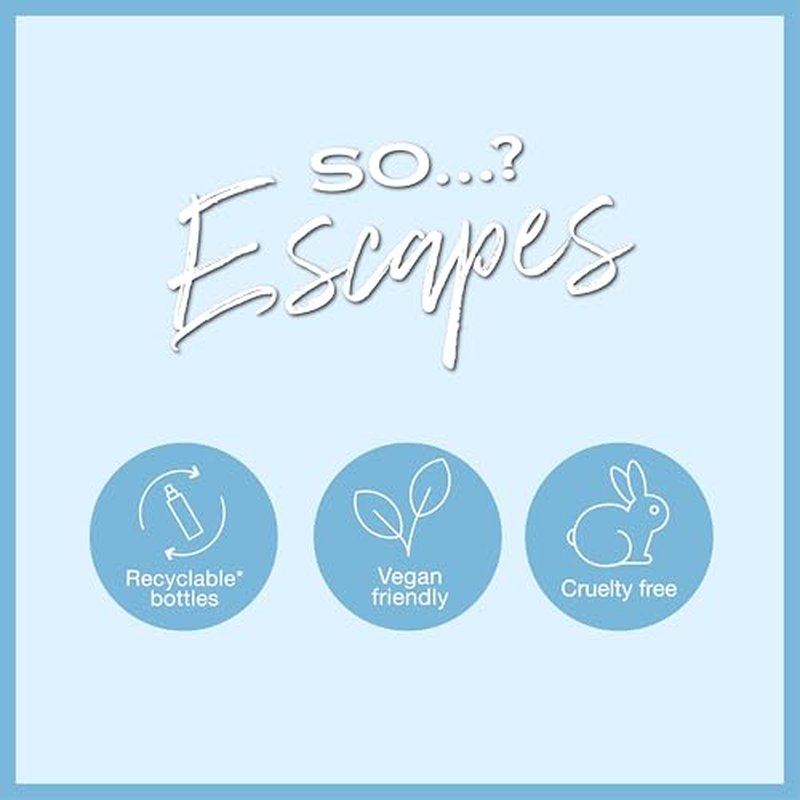 So¡¦? Bali Breeze Body Mist - Perfume for Women with Tropical Aroma - Body Spray for Women with Coconut, Almond and Vanilla Notes - 6.9 oz