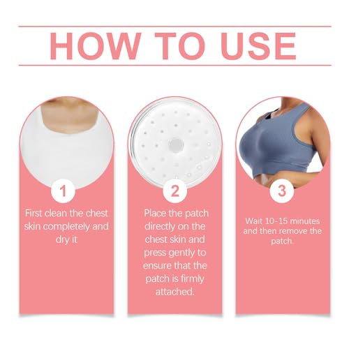 Lifting Patch - 2025 Best Breast Patch, Feminara Breast Enhancement Patch with Papaya Extract, Get a Bigger Bust in Just 5 Days (3 Box)