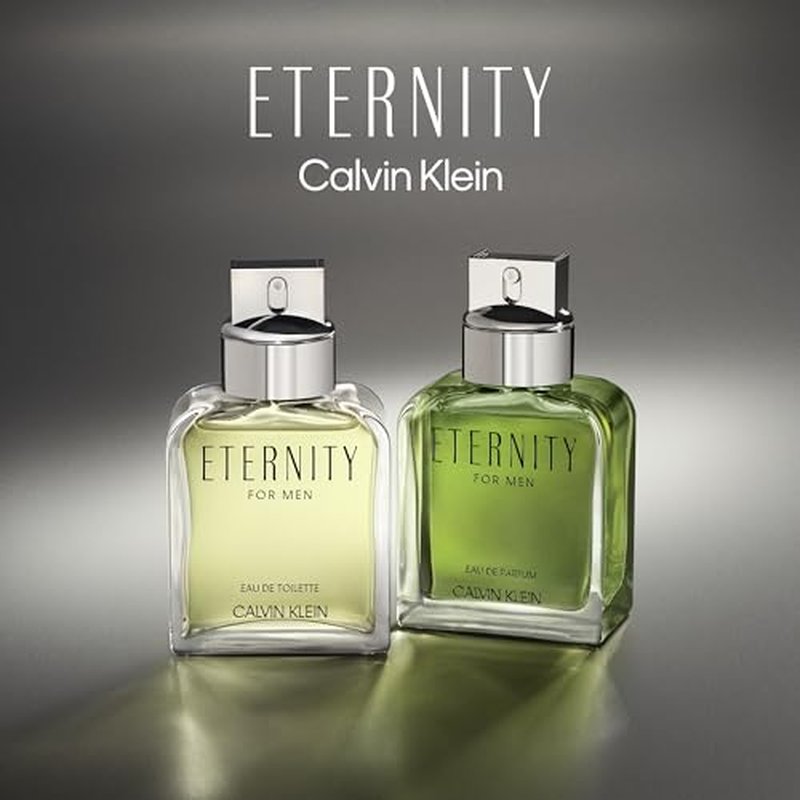 Calvin Klein Eternity Eau de Parfum ? Woody Men's Cologne ? With Notes of Sage, Cypress & Suede Accord ? Long Lasting Fragrance
