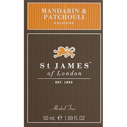 St James of London Mandarin & Patchouli Cologne