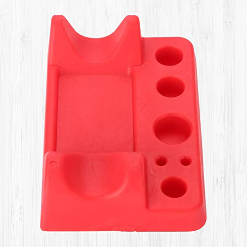 Tattoo Machine Holder, Tattoo Tool Holder Microblading Pigment Ink Cup Tattoo Pen Stand Makeup Tattoo Accessories