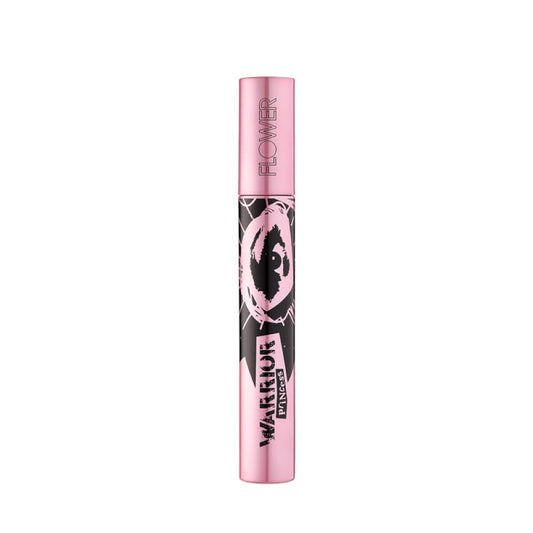FLOWER Beauty By Drew Barrymore Volumizing Mascara - Warrior Princess - With Clump Free Technology for Lash Lengthening + Lash Lifting + Curling - Washable + Defining + Buildable - Black