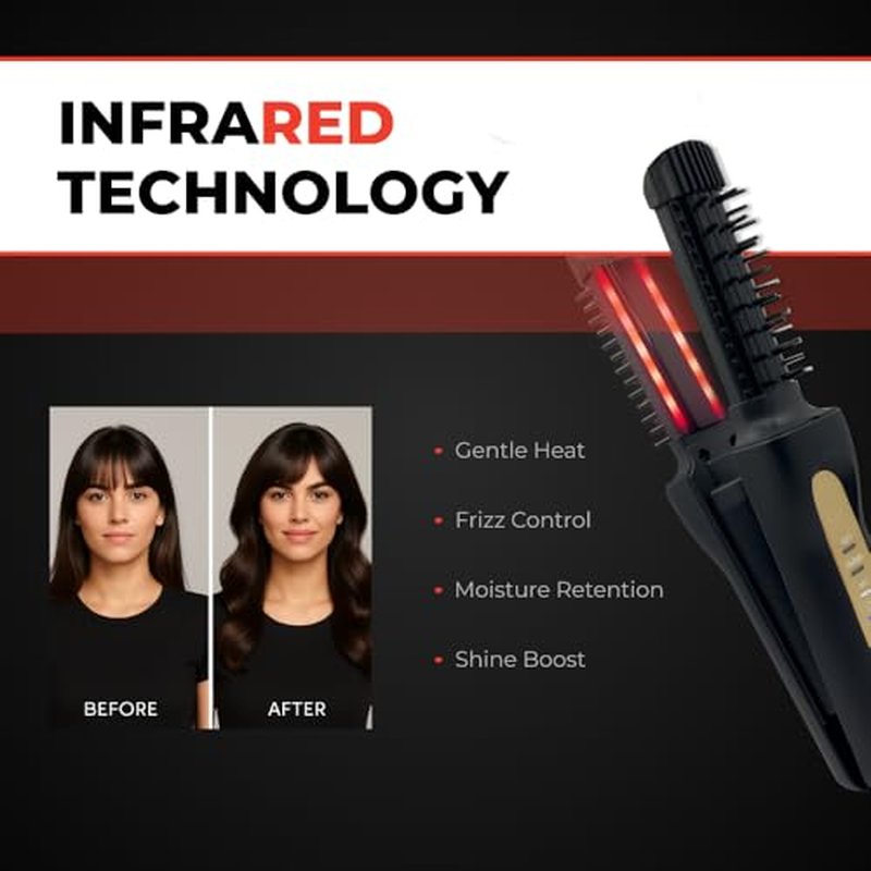 YA-MAN SPA Styler¢ç Cordless Volume + Smooth - Cordless Styling, Reimagined. Hybrid Hot Brush + Flat Iron