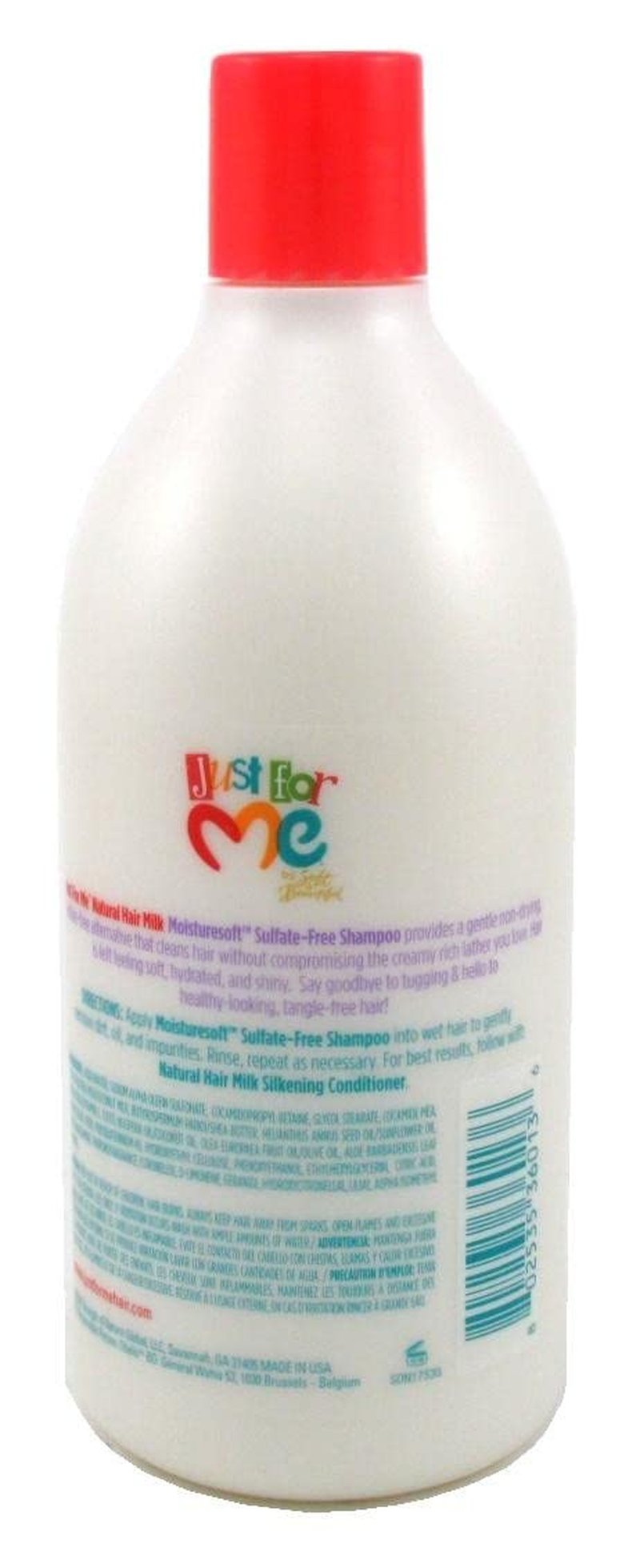 Just For Me Hair Milk Shampoo Moisturesoft 13.5 Ounce (Pack of 3)