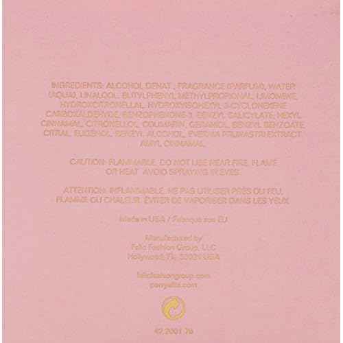 Perry Ellis Love Eau de Parfum Spray for Women, 3.4 Ounce