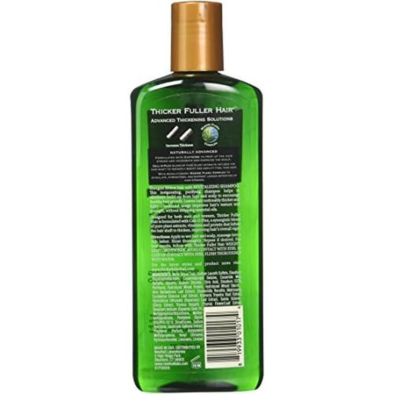 Thicker Fuller Hair Revitalizing Shampoo, 12 Ounce