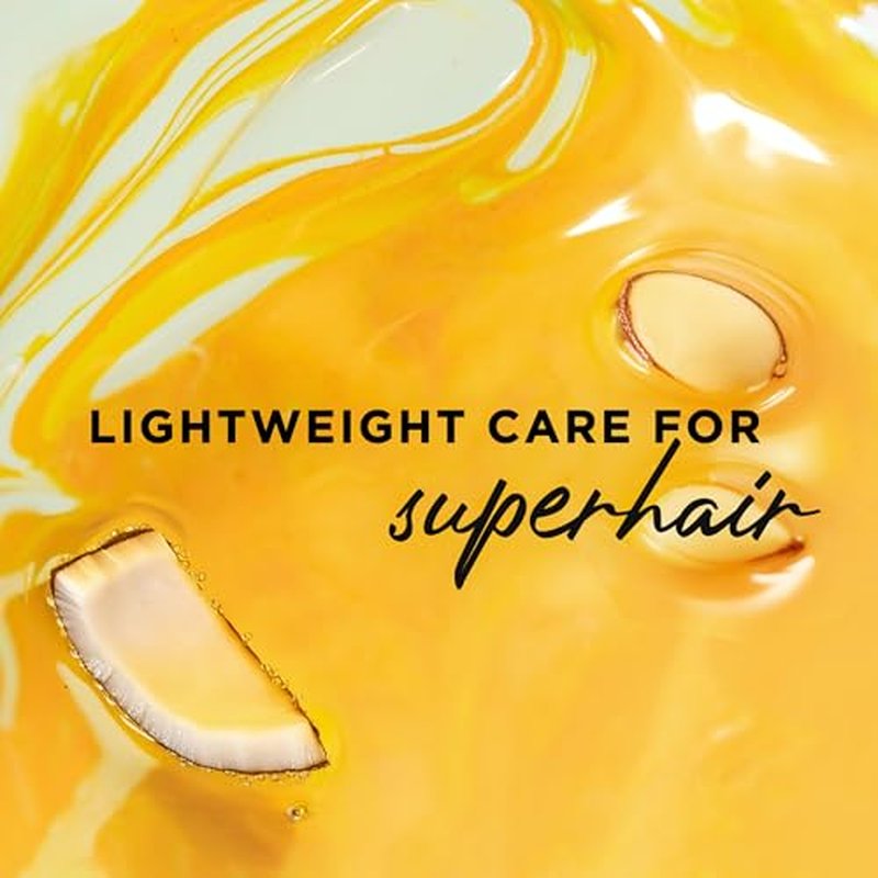 Hair Food Coconut & Argan Oil Heat Protectant Leave-In Spray for All Hair Types, 450¡ÆF Heat Protection, Sulfate-Free, Paraben-Free, Dye-Free, Alcohol-Free, Adds Shine, 6.4 Fl Oz