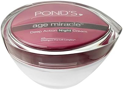 Ponds Age Miracle Night Cream - Anti-Aging Hydration for Youthful Skin | 50g