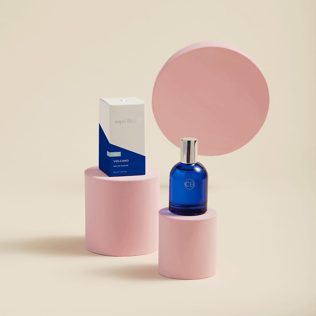Capri Blue Eau De Parfum for Women - Vegan & Cruelty-Free - Women's Fragrances Formulated Without Parabens, Sulfates and Phthalates - Fresh Scent Perfume - Citrus Perfume (Volcano, 1.75 fl oz)