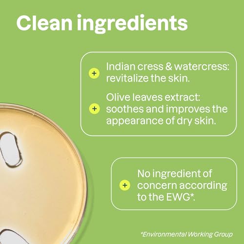 ATTITUDE Body Cream, EWG Verified Moisturizer, Vegan Moisturizing Products For Dry Skin, Dermatologically Tested, Olive Leaves, 8 Fl Oz