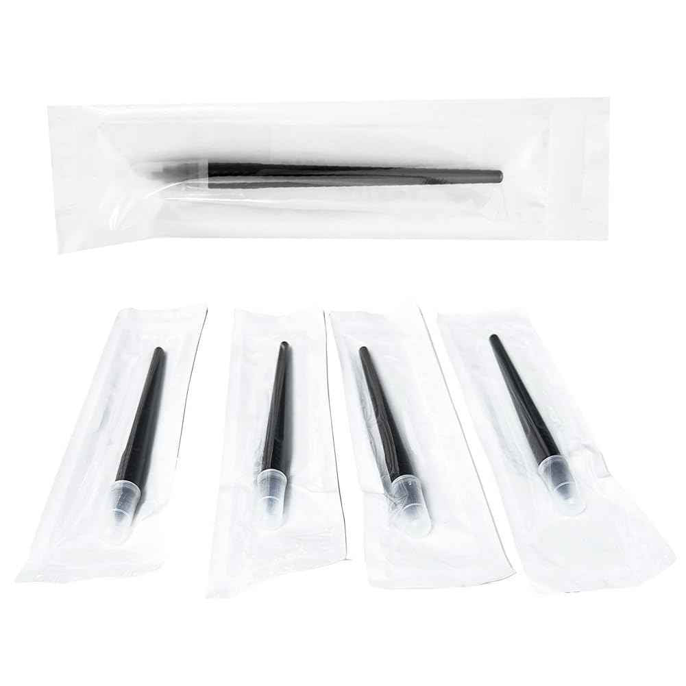 ALIWOD Disposable Microblades Pen, U18,10 Pack, 0.18mm (18u) For Eyebrow Makeup Microblading Supplies