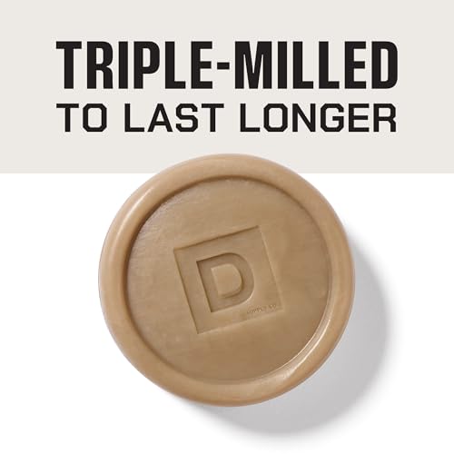 Duke Cannon Supply Co. Puck Soap Bundle ? Men¡¯s Hydrating Rounded Bar Soap with Masculine Scents for All Skin Types, Buck Moon, 5 oz (6 Pack)