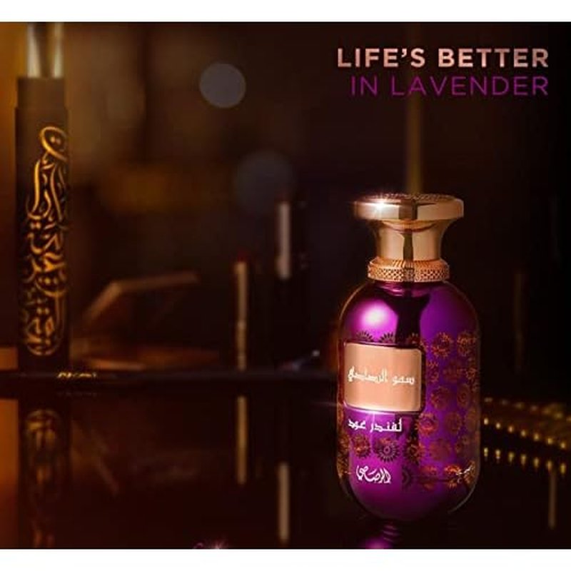 RASASI Somow Al Lavender Oud EDP - 100Ml (3.4 Oz)