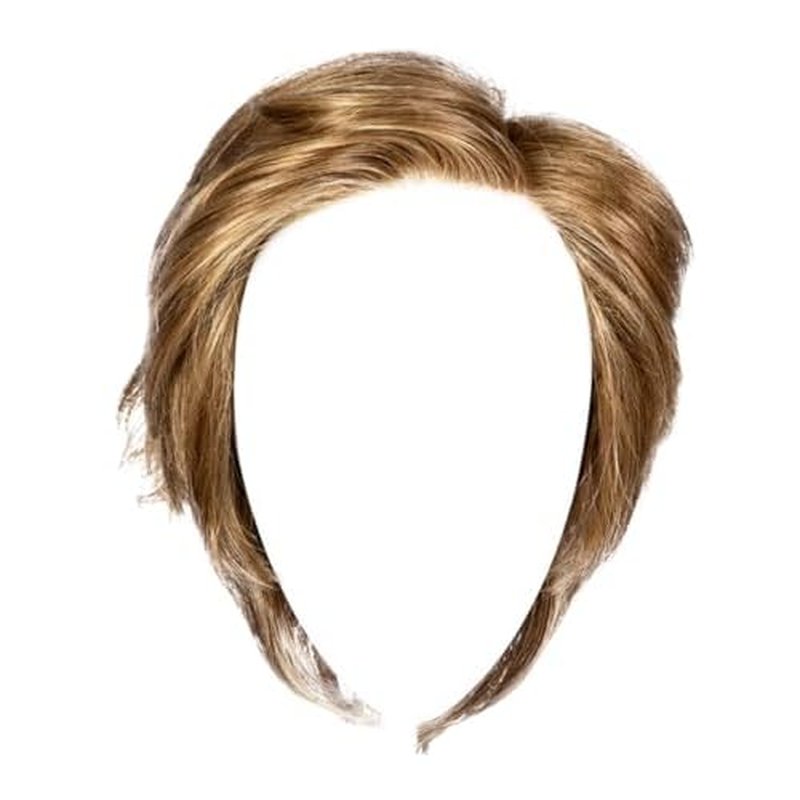 GABOR Femme & Flirty Short Shag Wig, Lightweight Volumous Style With Soft Layers, Average Cap, GL11-25SS Honey Pecan