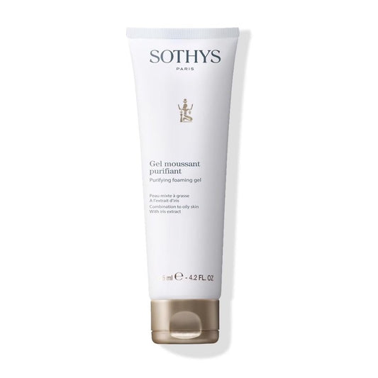 SOTHYS Purifying Foaming Gel | Gentle Face Cleanser for Oily or Combination Skin
