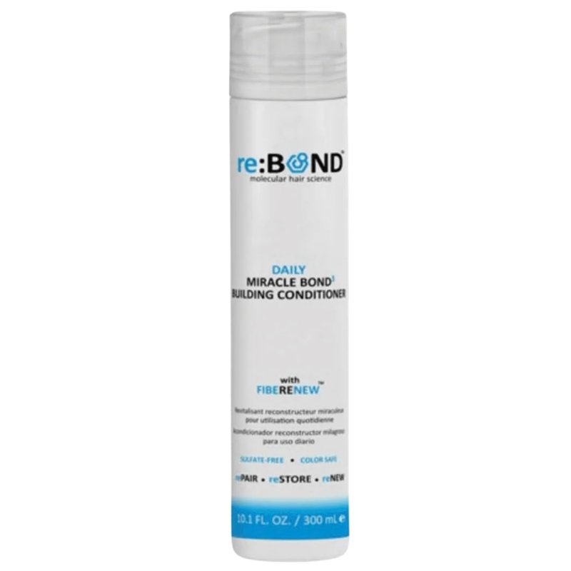 reBOND Daily Miracle Bond³ Building Conditioner - Strengthens & Nourishes Hair | 10.1 oz