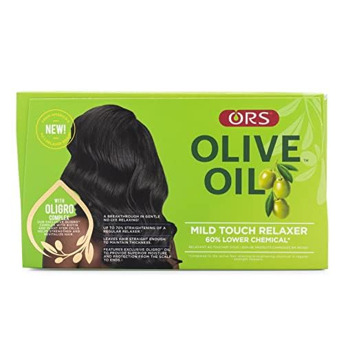 ORS Olive Oil Mild Touch Relaxer 60% Lower Chemical No Lye - Mild Strength