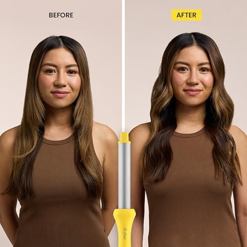 Drybar The Mixologist Interchangeable Styling Iron ? One Tool, Three Styles ? Reduces Frizz, Adds Shine ? Curling Iron ? Hair Curling Wand