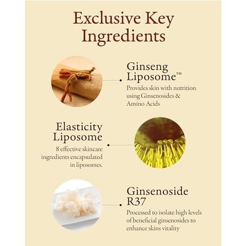 SOORYEHAN Micro Ginseng Essential Skincare Special gift Set (11.2 fl oz) - Boosts Skin Density, Elasticity, and Vitality . with Ginseng Liposome¢â for Youthful Radiance ? Korea Skincare.