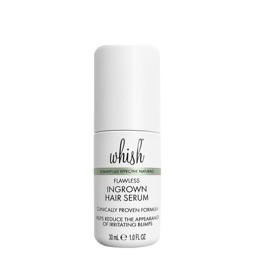 Whish Flawless Post Wax & Shave Serum, 1 Fl Oz After Shave Bottle