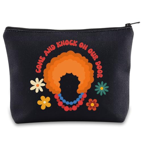 JNIAP Mrs.Roper Makeup Bag Mr Roper And Mrs Ropers Gifts Sitcom Inspired Zipper Bag(COME AND mb)