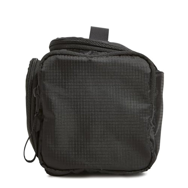 Vera Bradley Ripstop Large Travel Cosmetic Makeup Organizer Bag, Black