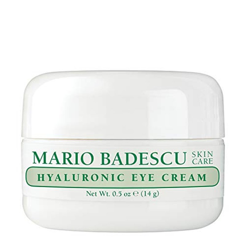 Mario Badescu Eye Cream for Dark Circles and Puffiness ? Hyaluronic, Caffeine or Glycolic ? Hydrating, Firming and Anti Aging Overnight Under Eye Care Treatment for Fine Lines and Wrinkles