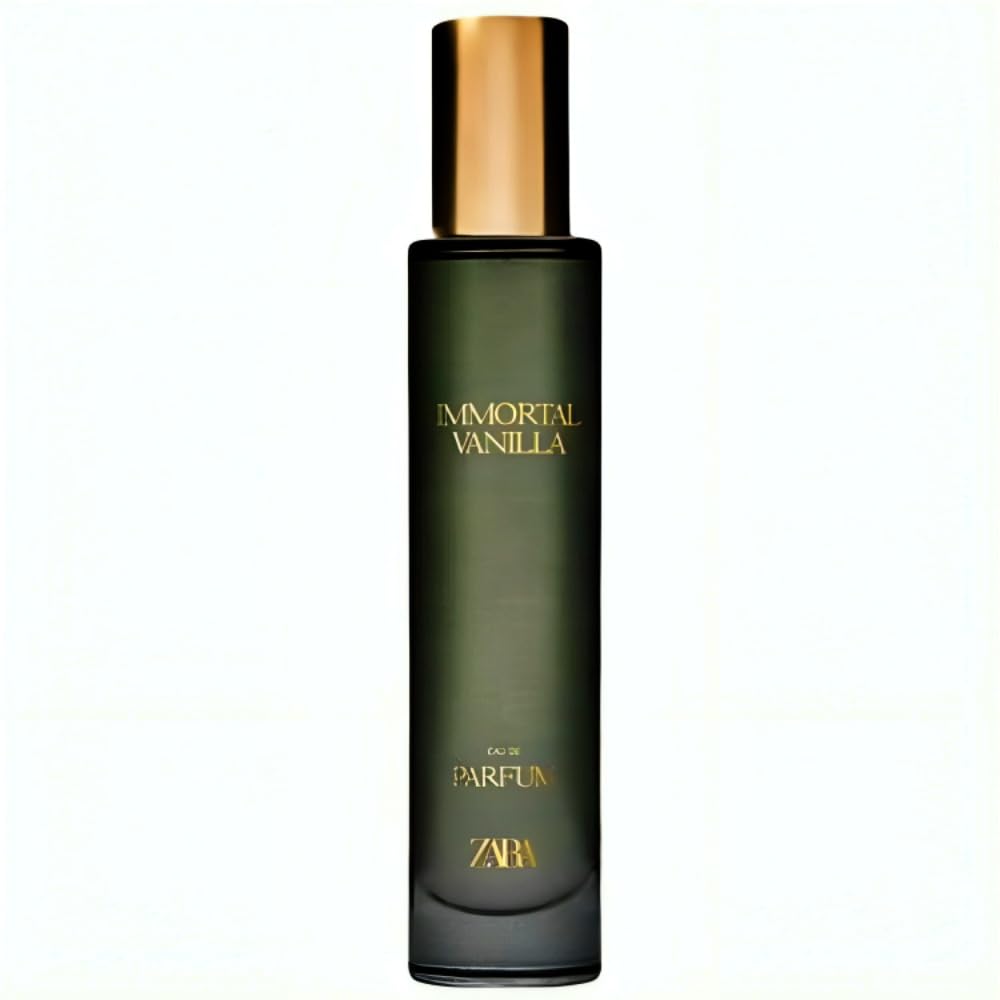 Zara Immortal Vanilla Perfume for Men Long-Lasting Elegant Fragrance Eau de Parfum 30ml (1.0 fl. oz)