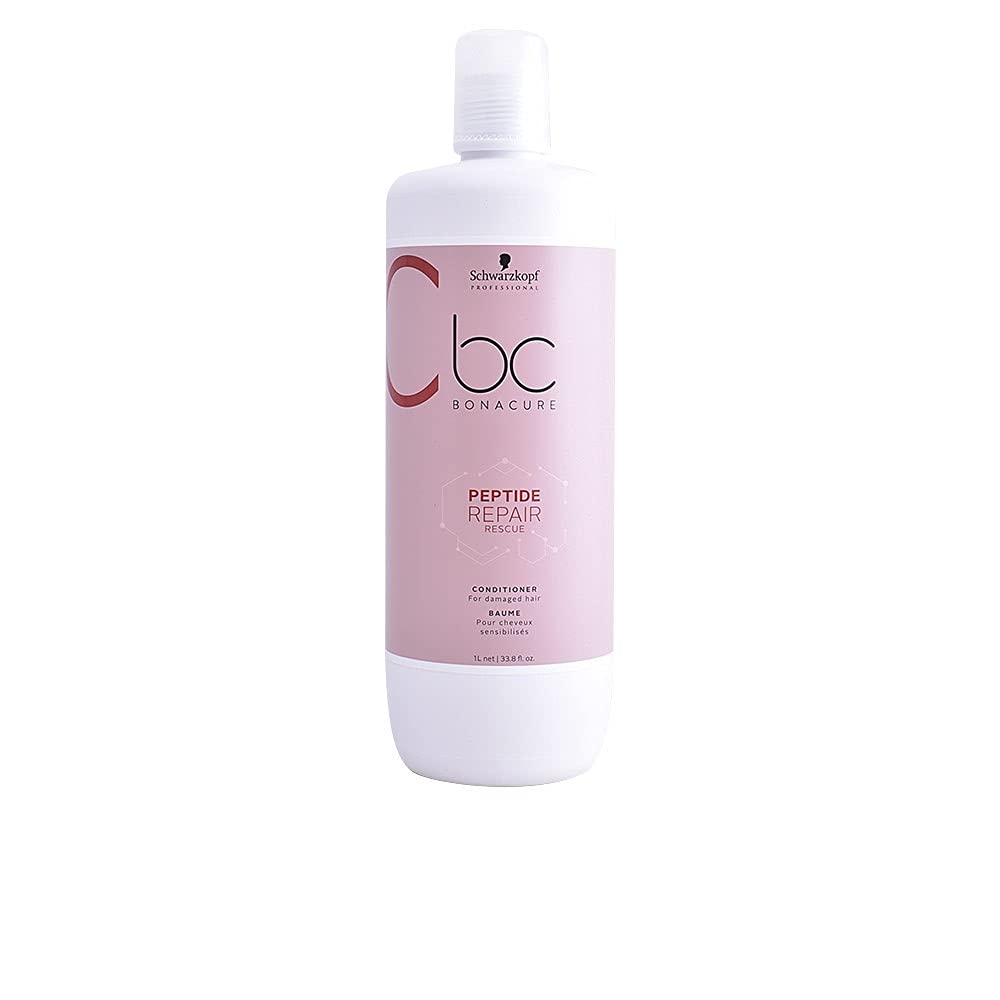 BC Bonacure Peptide Repair Conditioner - Deep Moisture & Strengthening | 33.8 Oz