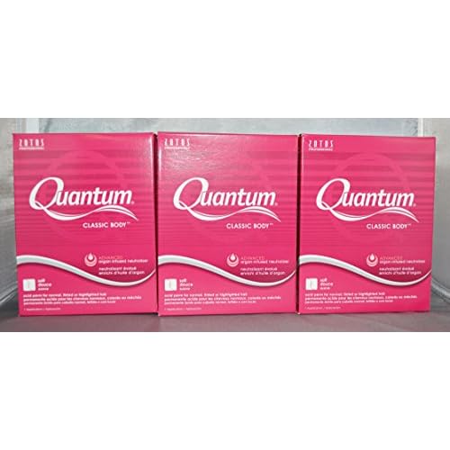 Quantum Classic Body Acid Perm for Normal, Tinted or Highlighted Hair (3 Pack)