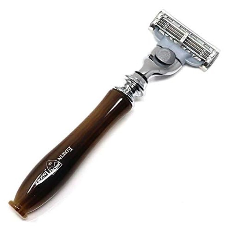 Edwin Jagger Chatsworth For Gillette Mach 3 Razor Cartridges (Imitation Light Horn)