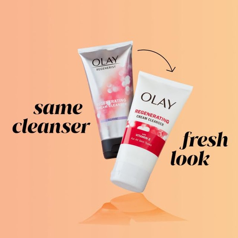 Olay Regenerist Anti-Aging Facial Cleanser - 5 oz | Pack of 3 for Youthful Skin