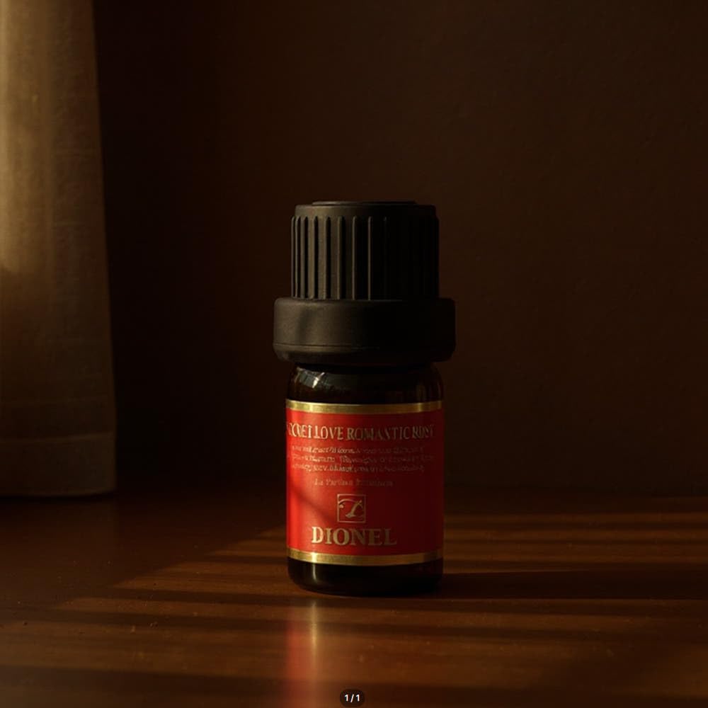 Romantic Rose Inner Perfume Oil for Women - Long-Lasting Feminine Fragrance | 5ml