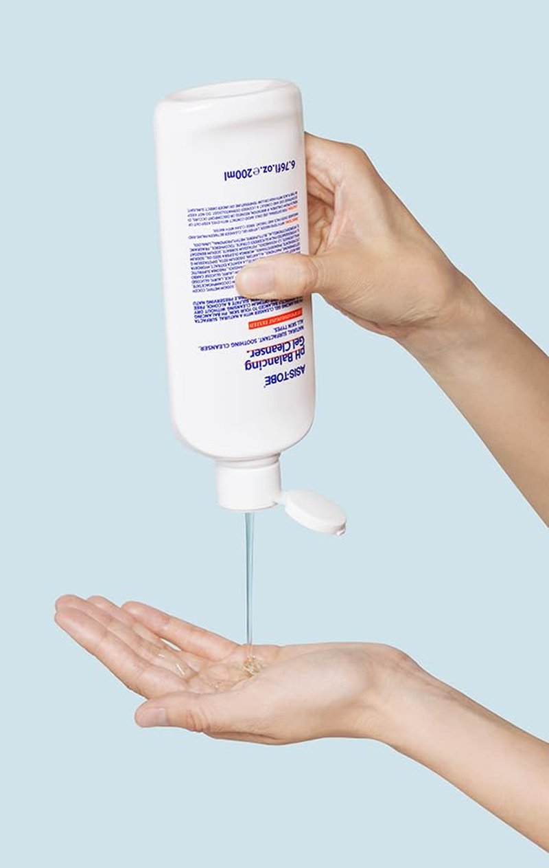 pH Balancing Gel Cleanser - Soothing Aloe Vera & Panthenol Formula | 200ml for Sensitive Skin
