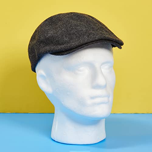 Juvale Mannequin Head for Masks, Hats, Wigs - White, 9.25 x 7 x 11 in - Foam Head Wig Stand & Hat Display