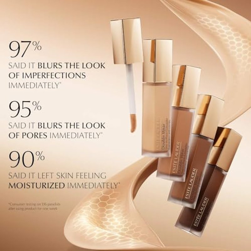 Est?e Lauder Double Wear Stay-in-Place Flawless 24-Hour Concealer | Longwear | Soft Matte Finish, Medium-to-Full Coverage | Hydrating, 0.4 Fl Oz