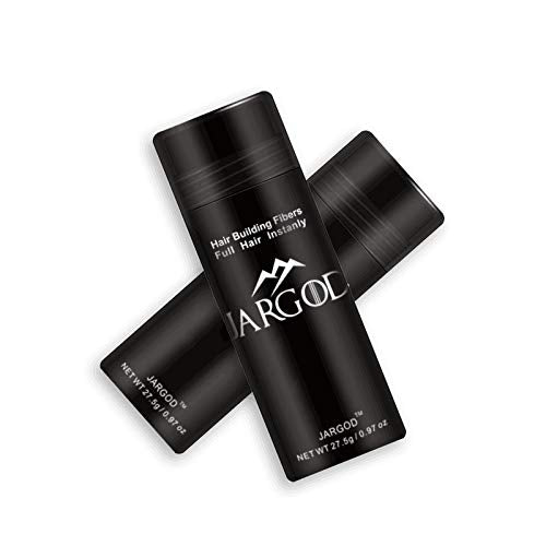 Hair Fibers for Instant Volume and Thicker Fuller Hair Hair Building Fiber for thinning Hair & Bald Spots Conceals Hair Loss in Seconds - Hair Powder for Women & Men (Dark Brown)