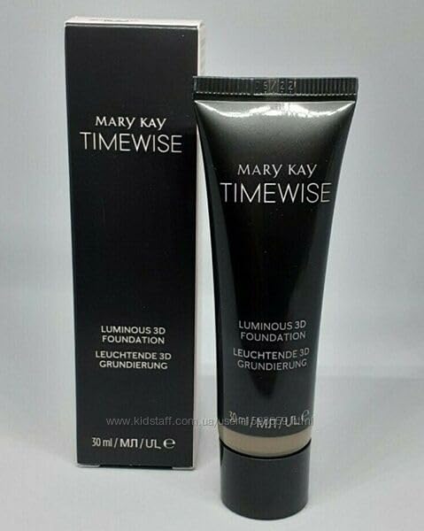 TimeWise Luminous 3D Foundation - Flawless Coverage in Beige N 150 | 1 Fl oz.