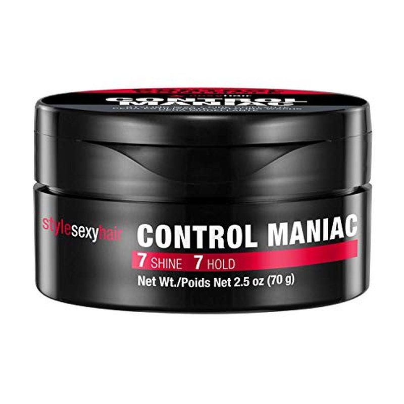 SexyHair Style Control Maniac Styling Wax | Provides Definition | Long Lasting Shapes and Styles | Adds Shine