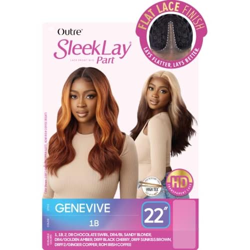 Outre SleekLay Part HD Lace Front Wig GENEVIVE (1)