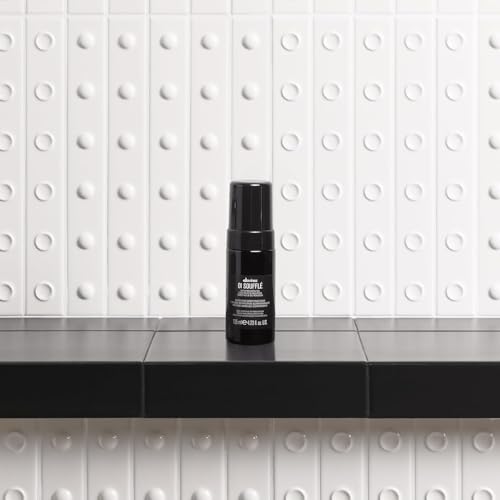 Davines OI Souffl? Perfect for Fine Hair, Liquid-to-Foam Leave-In For Fuller and Shinier Hair Feeling Silky and Soft