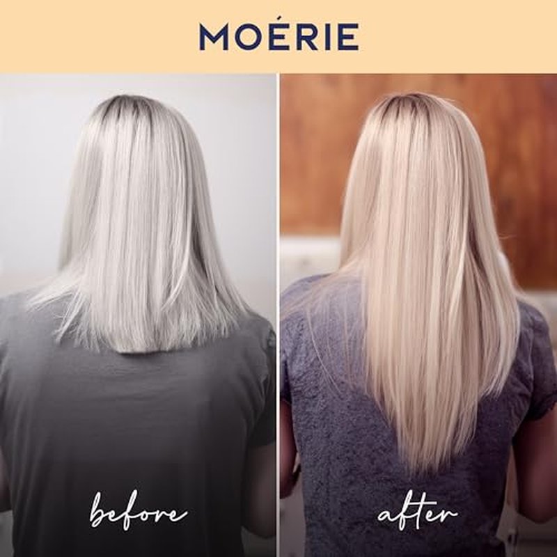 Moerie Shampoo and Conditioner Plus Hair Mask and Hair Spray Mega Pack ? The Ultimate Hair Care Set ? For Longer, Thicker, Fuller Hair - Volumizing Hair Products ? Paraben & Silicone Free - 8 items