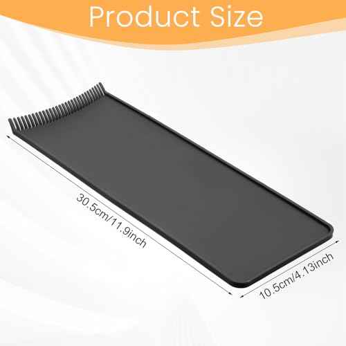 1 PCS Highlighting Board, Balayage Board Hair Coloring Paddle Balayage Highlighting Boards with Teeth, Hair Dye Tools Highlighting-Paddle for Barber Salon Hairstylist Hair-Dying Tools, Black