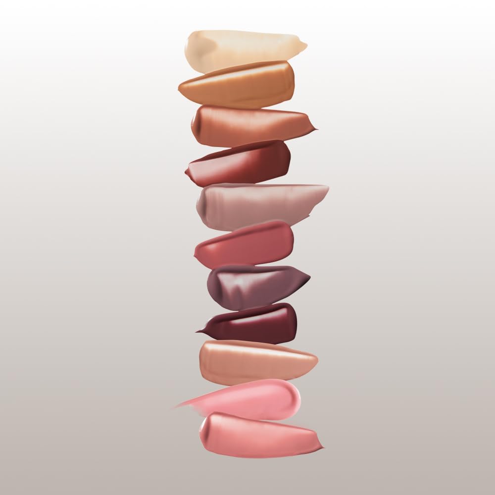 Javin De Seoul Wink Lip Shade Primer - All Day Top Coat, Smudge-Proof Base, Semi-Matte Long-Lasting Lip Primer (06 Light Petal)