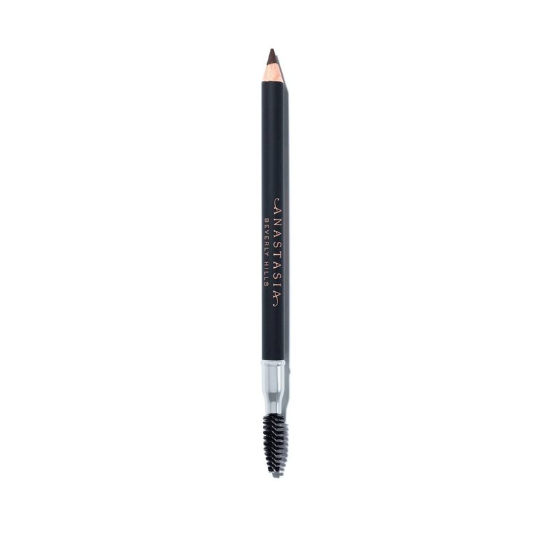 Anastasia Beverly Hills Perfect Brow Pencil - Dual-Ended Eyebrow Pencil with Spoolie Brush | Medium Brown, Full-Pigment Formula for Defined Brows