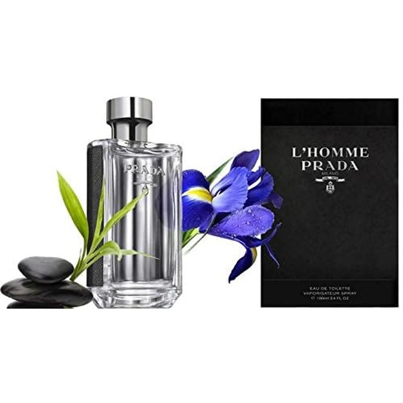 Prada L'homme For Men - 3.3 Oz Eau De Toilette Spray