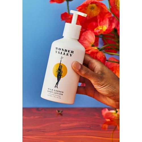 WONDER VALLEY - Wild Garden Body Lotion | Vegan, Cruelty-Free, All Skin Types | Hydration + Barrier Support | Cedar, Basil, Vetiver, Sage (300 mL | 10.1 fl oz)