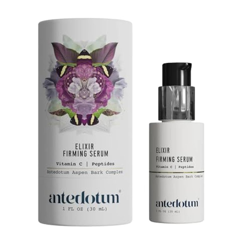 Elixir Firming Serum - Anti-Aging and Hydrating with Vitamin C, Hyaluronic Acid, and Aspen Bark Complex for All Skin Types